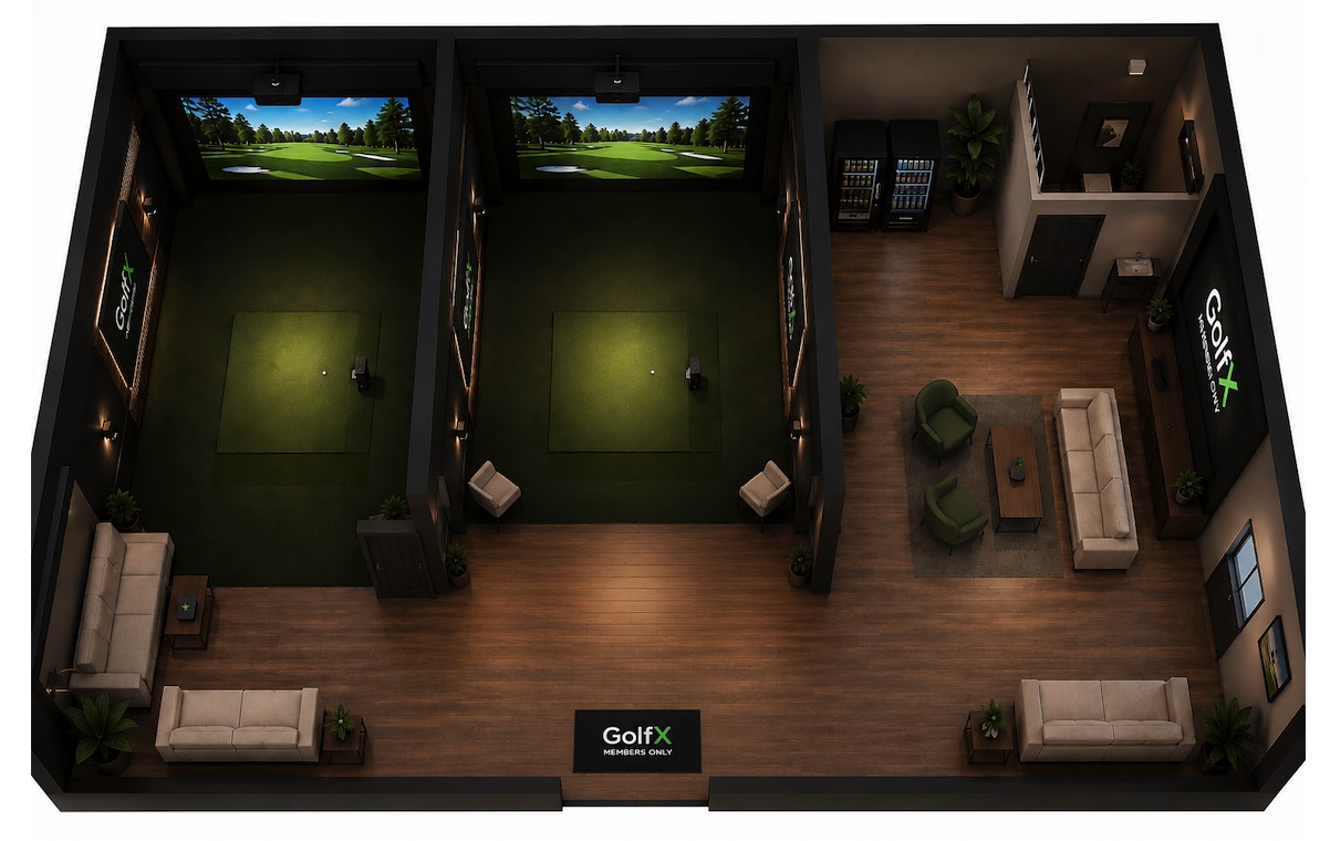 GolfX — Indoor Golf Simulator in Franklin, MA